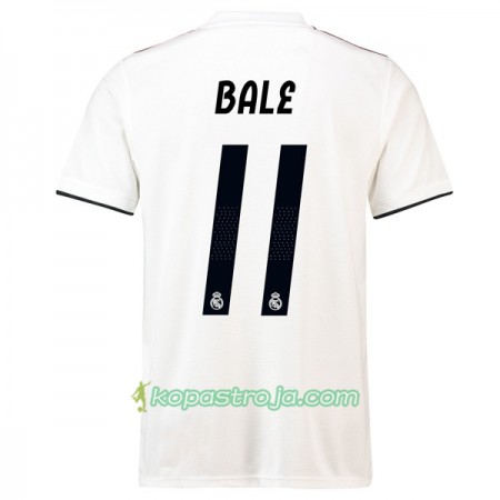 Billiga Fotbollströjor Real Madrid Bale 11 Hemma tröja 2018/19 Kortärmad